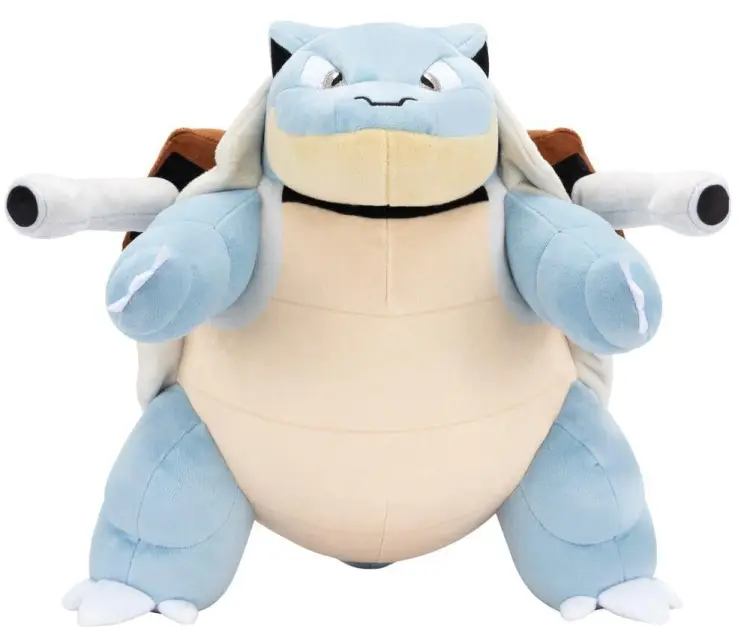 Jazware - POKEMON - Blastoise W15 - Plush 30cm