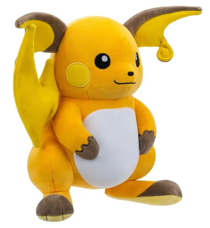 Jazware - POKEMON - Raichu W14 - Plush 30cm