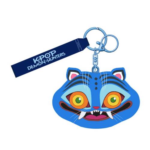 Pyramid - K-POP DEMON HUNTERS - Derpy Tiger - Purse Keychain