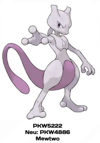 Jazware - POKEMON - Mewtwo - Plush 30cm