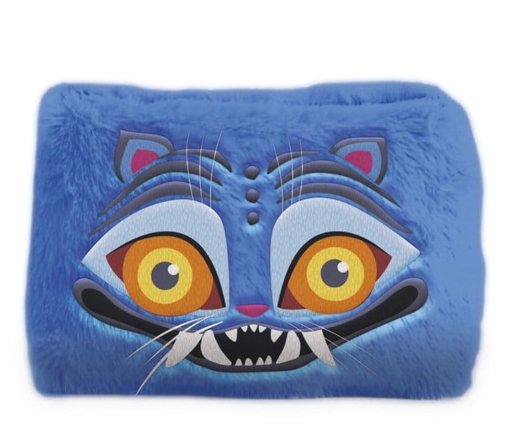 Pyramid - K-POP DEMON HUNTERS - Derpy - Fuzzy Pencil Case