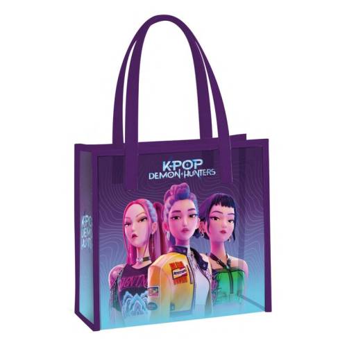 Pyramid - K-POP DEMON HUNTERS - Huntrix - Tote Bag - 42x38cm