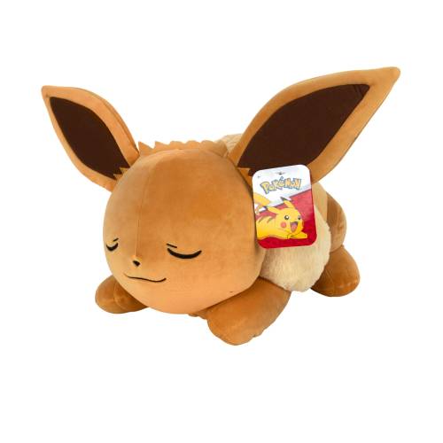 Jazware - POKEMON - 18'' Plush - Eevee sleeping