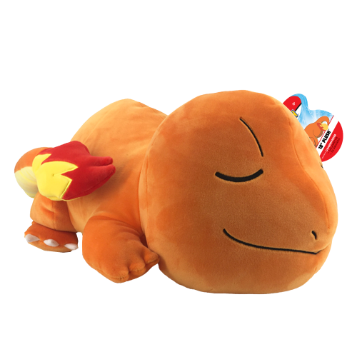 Jazware - POKEMON - 18'' Plush - CHARMANDER SLEEPING