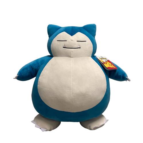 Jazware - POKEMON - 18'' Plush - Snorlax sleeping