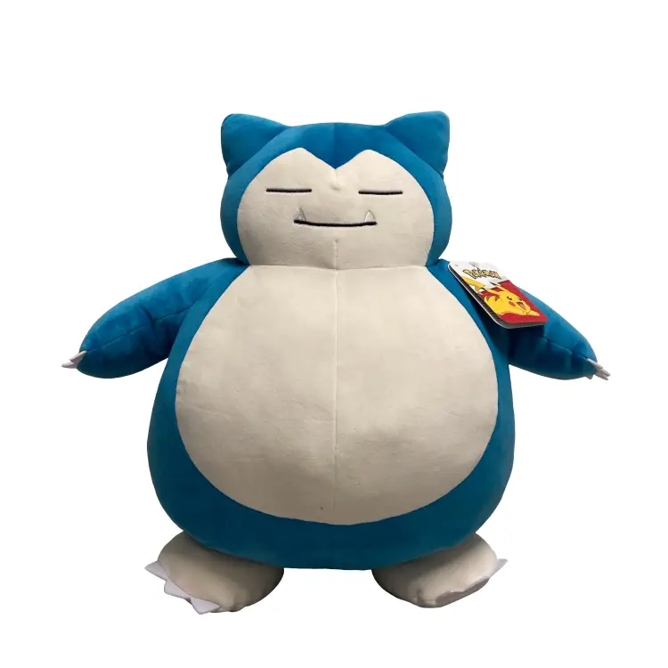 Jazware - POKEMON - 18'' Plush - Snorlax sleeping