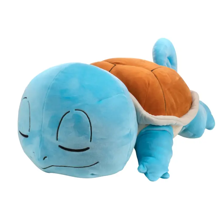 Jazware - POKEMON - 18'' Plush - Squirtle sleeping