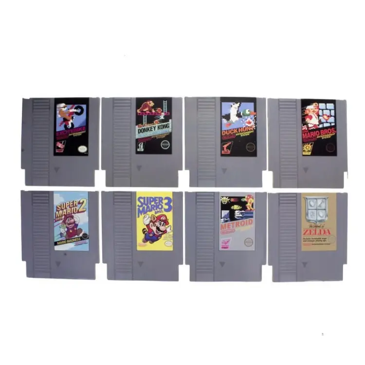 Paladone - NINTENDO - NES - Cartridge - Set of 8 Coasters