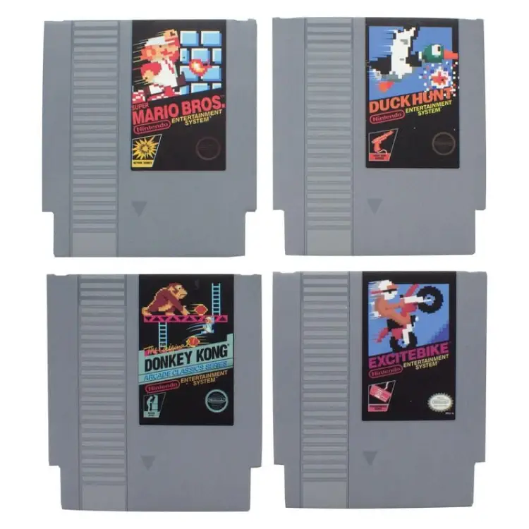 Paladone - NINTENDO - NES - Cartridge - Set of 8 Coasters