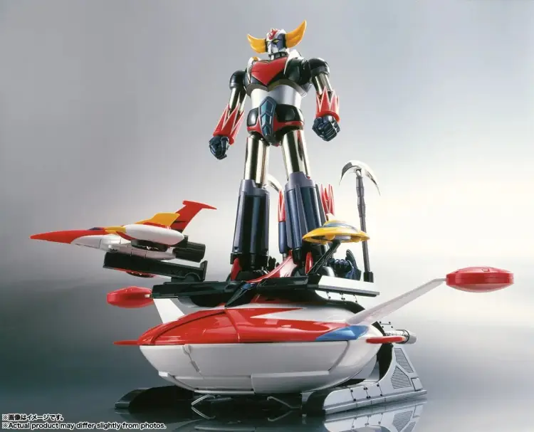 Bandai Tamashii Nations - GRENDIZER - GX-04s "50th Anniversary" - Figure Soul of Chogokin 18cm