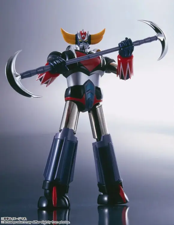 Bandai Tamashii Nations - GRENDIZER - GX-04s "50th Anniversary" - Figure Soul of Chogokin 18cm