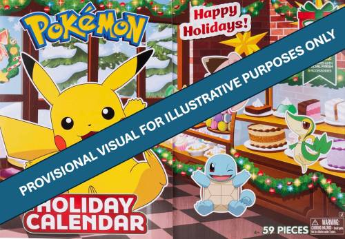 Jazware - POKEMON - Advent Calendard 2026