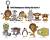 Monogram - MADAGASCAR - Series 1 - 3D Foam Bag Clip (Display 24 Pcs)