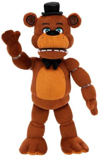 Jazware - Five Night At Freddy - Poseable Sound Plush - Classic Freddy 35cm