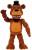 Jazware - Five Night At Freddy - Poseable Sound Plush - Classic Freddy 35cm