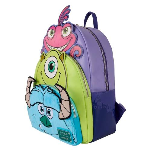 Loungefly - MONSTERS INC. - Mike, Sulley et Randall - Mini Backpack LoungeFly