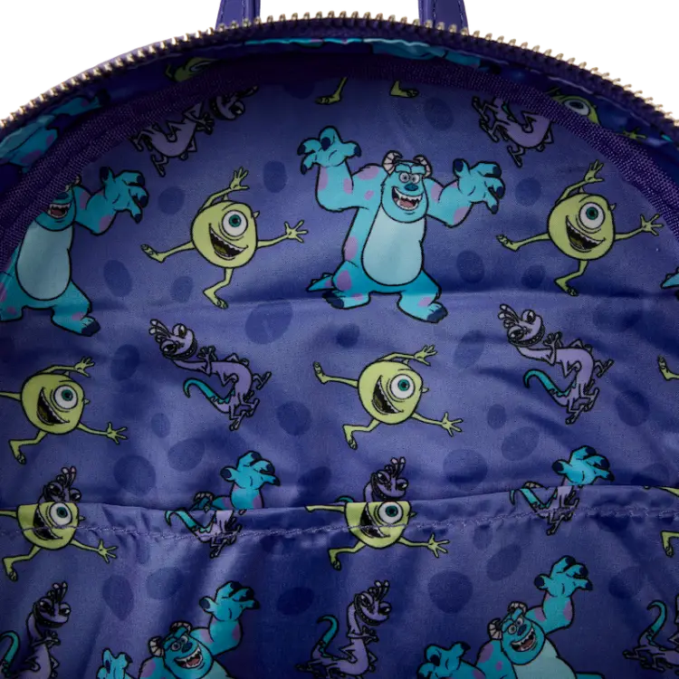 Loungefly - MONSTERS INC. - Mike, Sulley et Randall - Mini Backpack LoungeFly