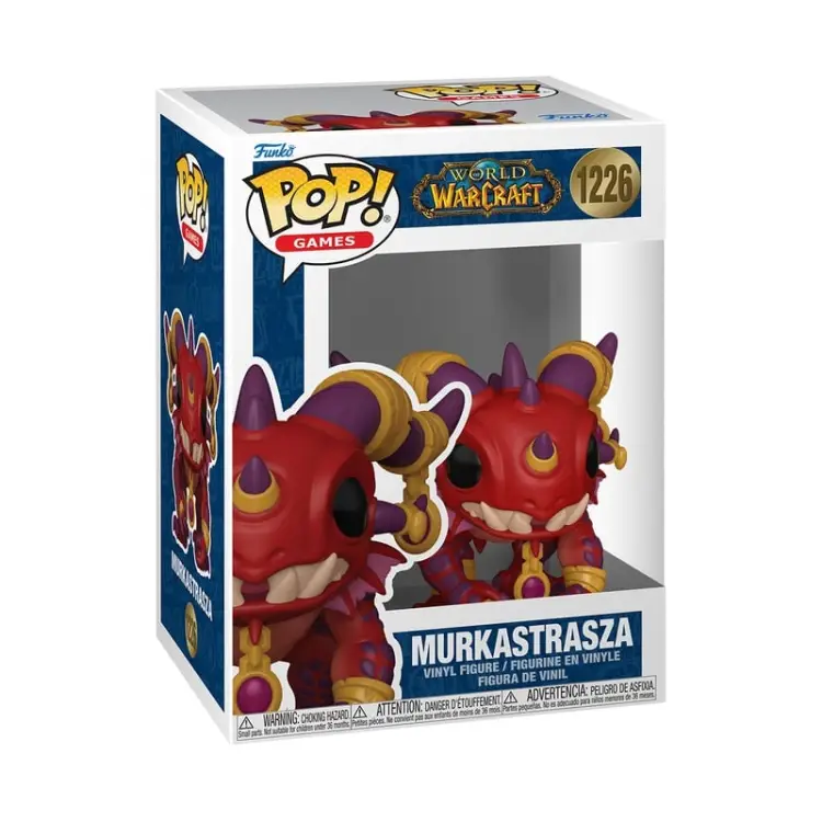Funko - WORLD OF WARCRAFT - POP Games N° 1226 - Murkistrasza