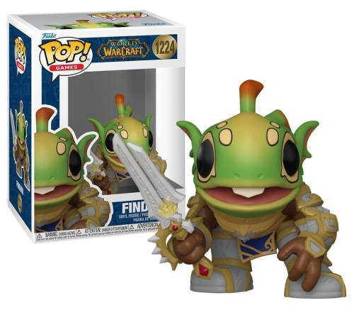 Funko - WORLD OF WARCRAFT - POP Games N° 1224 - Finduin