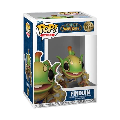 Funko - WORLD OF WARCRAFT - POP Games N° 1224 - Finduin