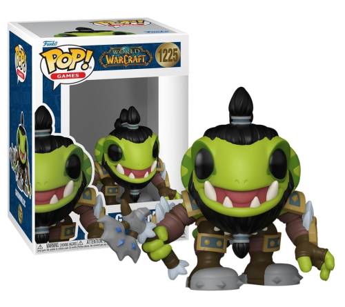 Funko - WORLD OF WARCRAFT - POP Games N° 1225 - Grommloc