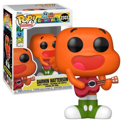 Funko - THE AMAZING WORLD OF GUMBALL - POP Animation N° XXXX - Darwin