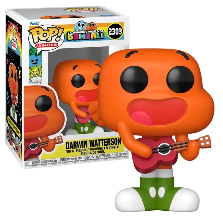 Funko - THE AMAZING WORLD OF GUMBALL - POP Animation N° XXXX - Darwin