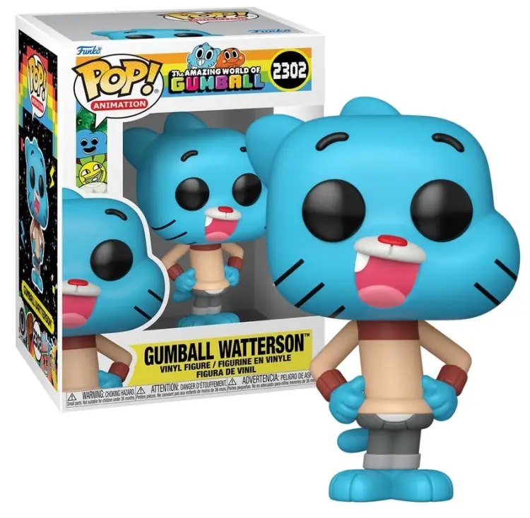 Funko - THE AMAZING WORLD OF GUMBALL - POP Animation N° XXXX - Gumball