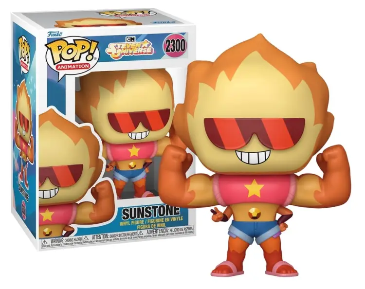 Funko - STEVEN UNIVERSE - POP Animation N° XXXX - Sun Stone