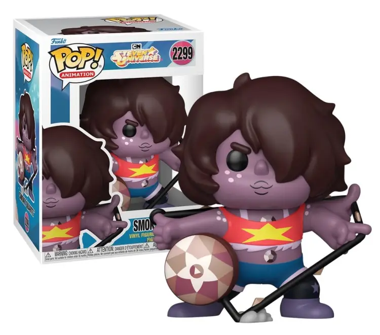 Funko - STEVEN UNIVERSE - POP Animation N° XXXX - Smoky Quartz