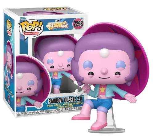 Funko - STEVEN UNIVERSE - POP Animation N° XXXX - Rainbow Quartz 2.0