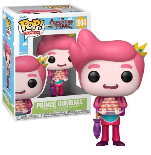 Funko - ADVENTURE TIME - POP Animation N° XXXX - Prince Bubblegum