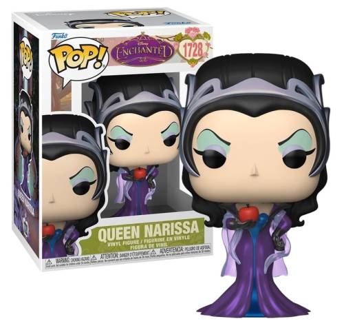 Funko - ENCHANTED - POP Disney N° 1728 - Queen Narissa