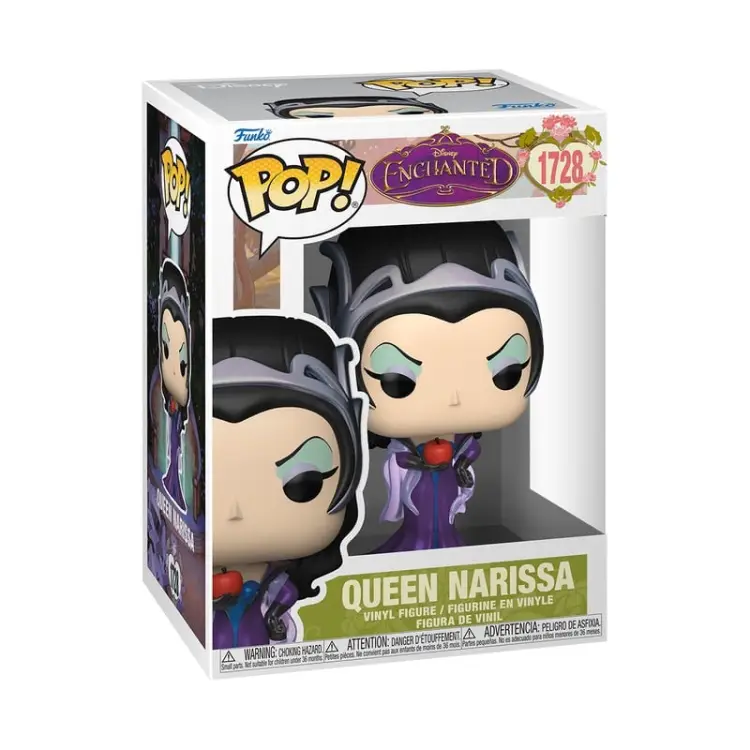 Funko - ENCHANTED - POP Disney N° 1728 - Queen Narissa