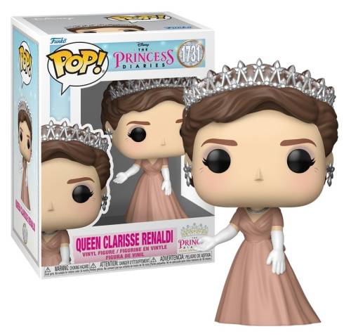 Funko - THE PRINCESS DIARIES - POP Disney N° 1731 - Queen Clarisse