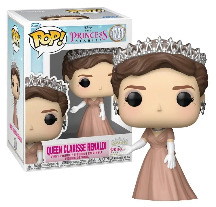 Funko - THE PRINCESS DIARIES - POP Disney N° 1731 - Queen Clarisse