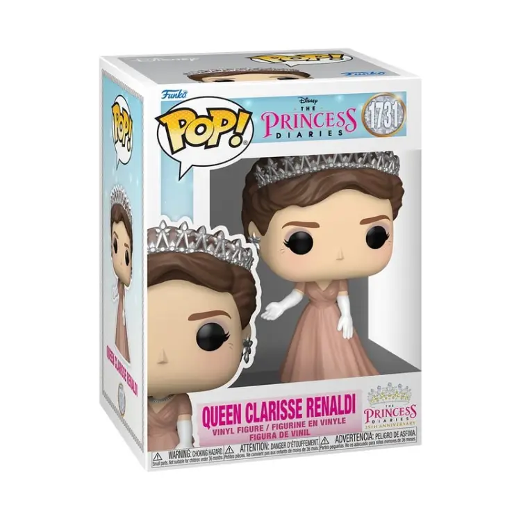 Funko - THE PRINCESS DIARIES - POP Disney N° 1731 - Queen Clarisse