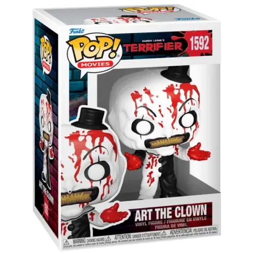 Funko POP! Terrifier - Art the Clown bloody #1592
