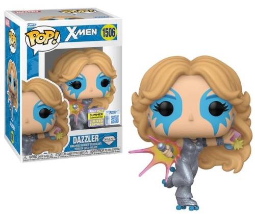 Funko - X-MEN - POP N° 1506 - Dazzler (Diamond) "Summer Convention"