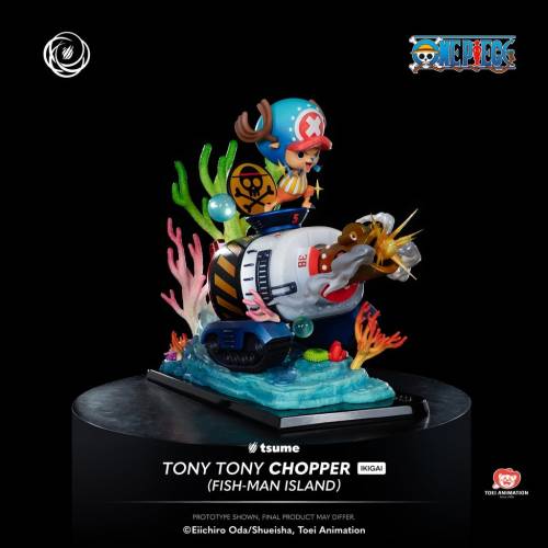 Tsume - ONE PIECE - Chopper "Fish-Man Island" -Statue Ikigai 1/6 By Tsume 34cm