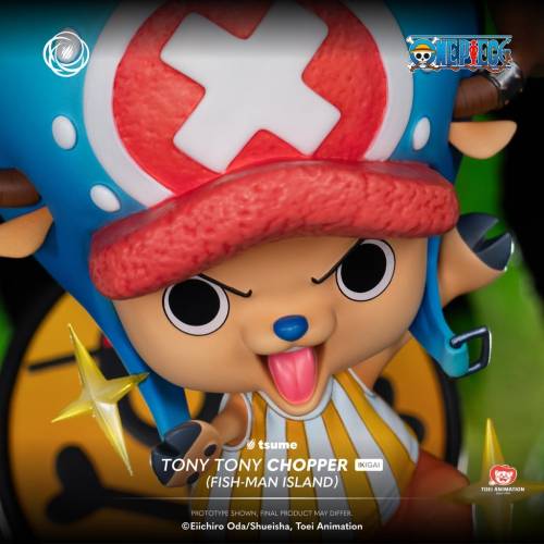 Tsume - ONE PIECE - Chopper "Fish-Man Island" -Statue Ikigai 1/6 By Tsume 34cm