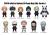 Monogram - JUJUTSU KAISEN - Series 1 - 3D Foam Bag Clip (Display 24 Pcs)