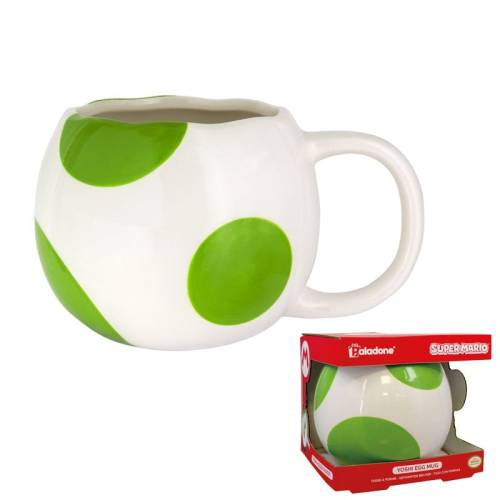 Paladone - NINTENDO - Yoshi Egg - Mug 3D 330ml
