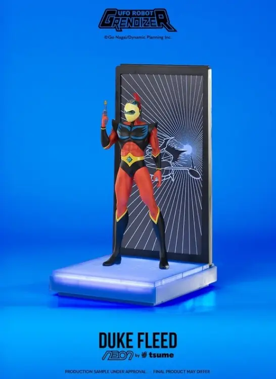 Tsume - GRENDIZER - Duke Fleed - Figure Neon by Tsume 25cm