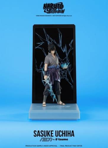 Tsume - NARUTO - Sasuke Uchiha - Figure Neon by Tsume 25cm