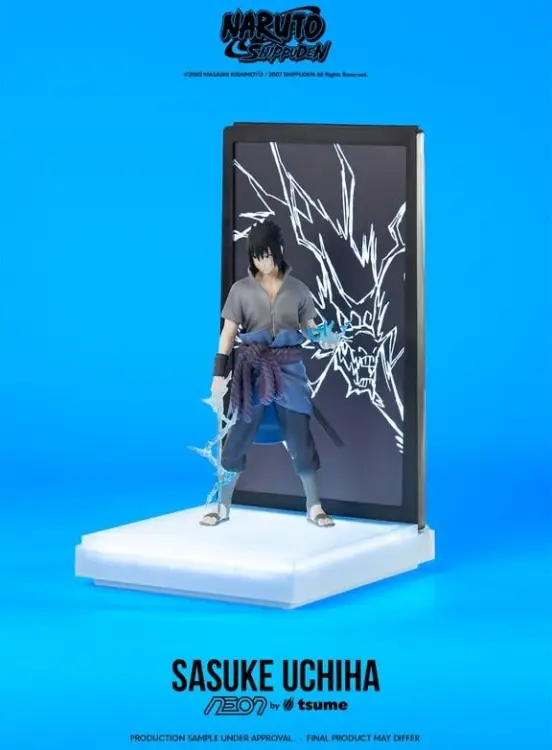 Tsume - NARUTO - Sasuke Uchiha - Figure Neon by Tsume 25cm