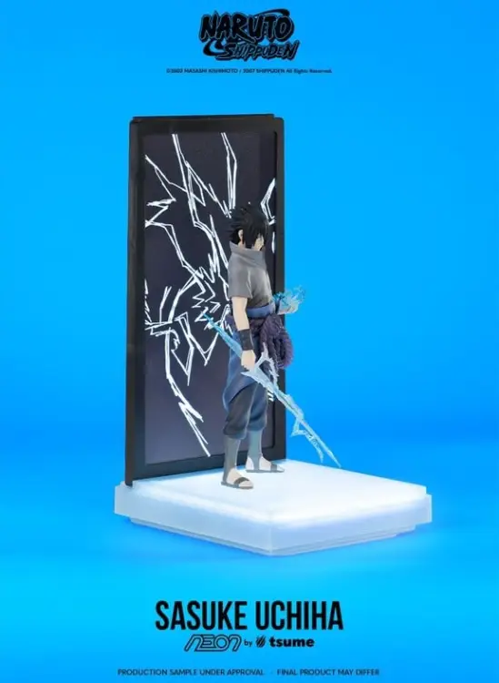 Tsume - NARUTO - Sasuke Uchiha - Figure Neon by Tsume 25cm