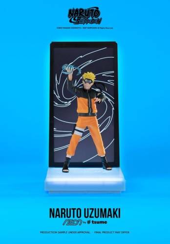 Tsume - NARUTO - Naruto Uzumaki - Figure Neon by Tsume 25cm