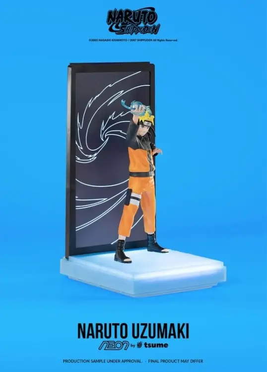 Tsume - NARUTO - Naruto Uzumaki - Figure Neon by Tsume 25cm