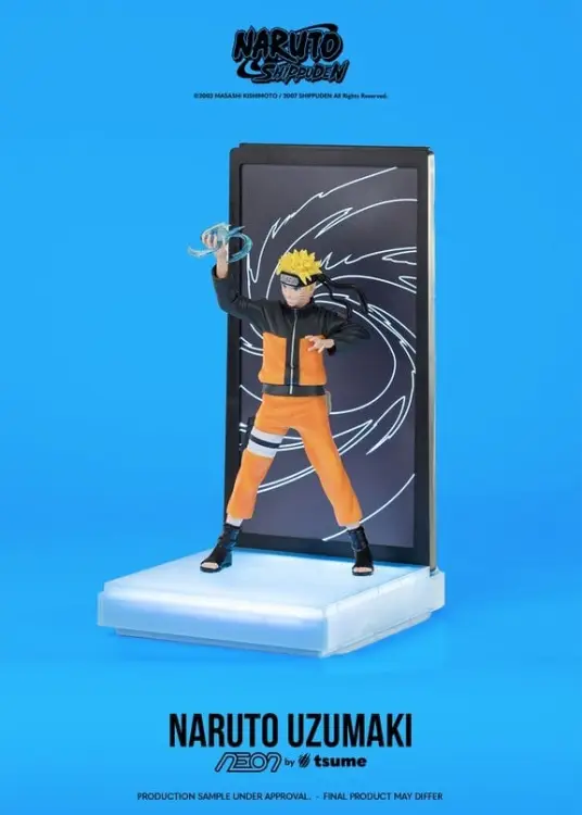 Tsume - NARUTO - Naruto Uzumaki - Figure Neon by Tsume 25cm